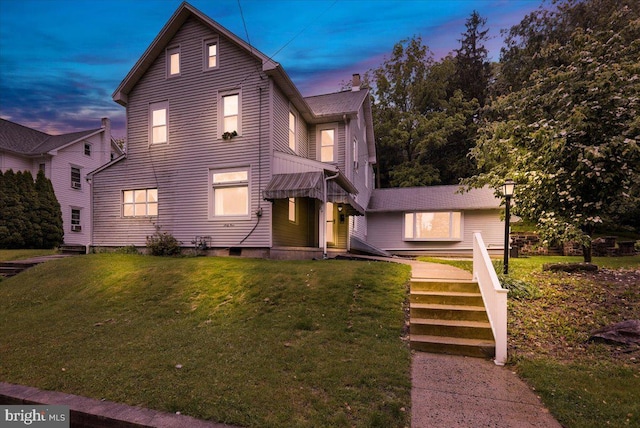 64 W Fairview St, Mohnton, PA 19540 - view of front of home with a lawn