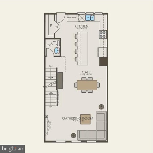 1205 Bear Oak Ln Unit 2, Laurel, MD 20724 - property floor plan