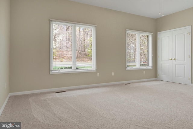 614 Cedarday Dr, Bel Air, MD 21015 - unfurnished bedroom featuring carpet, baseboards, and a closet