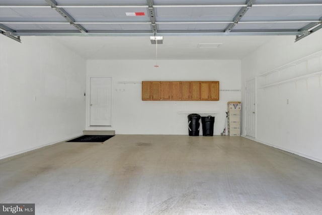 614 Cedarday Dr, Bel Air, MD 21015 - garage with a garage door opener