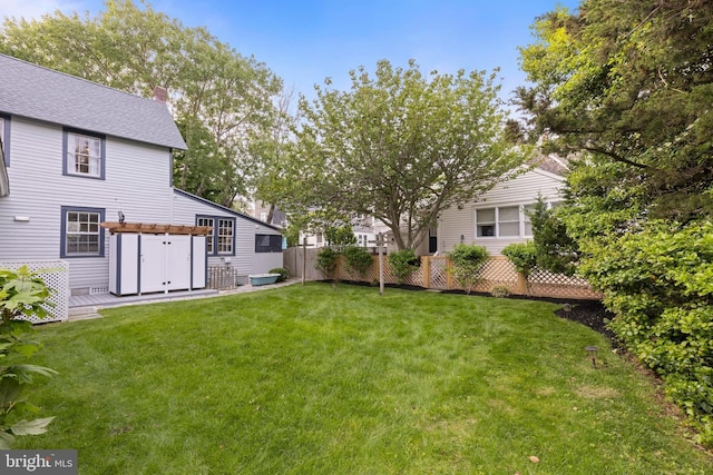 123 Coral St, Beach Haven, NJ 08008 - view of yard