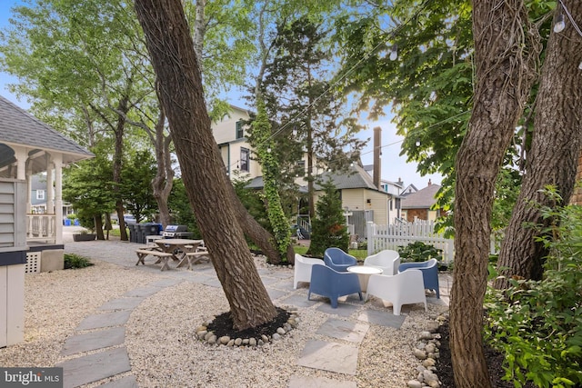 123 Coral St, Beach Haven, NJ 08008 - view of patio / terrace