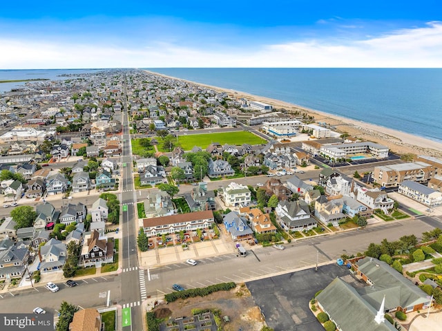 123 Coral St, Beach Haven, NJ 08008 - aerial view of property's location with expansive coastline and nearby suburban area