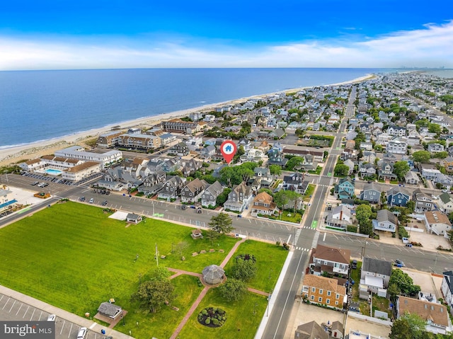 123 Coral St, Beach Haven, NJ 08008 - aerial view of property's location featuring extended coastline and nearby suburban area