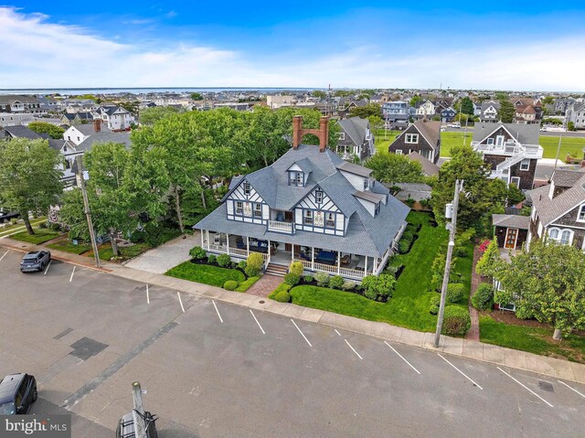 123 Coral St, Beach Haven, NJ 08008 - aerial perspective of suburban area
