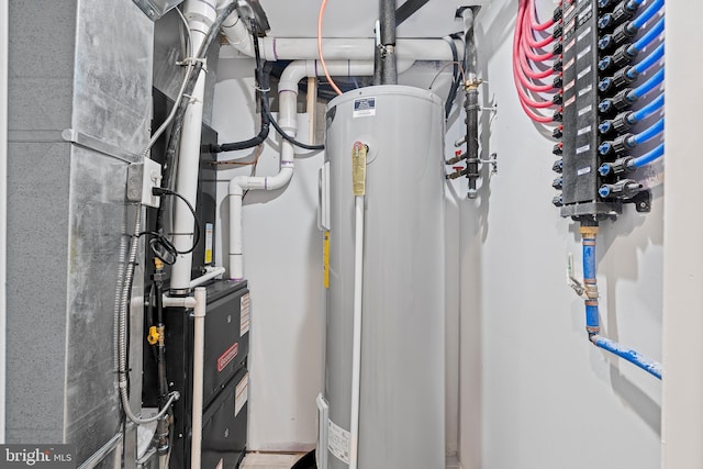1838 N 4th St, Philadelphia, PA 19122 - utilities with water heater and heating unit