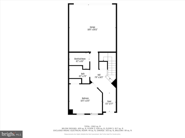 22650 Gray Falcon, Ashburn, VA 20148 - floor plan / room layout