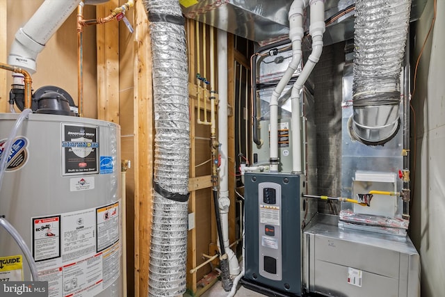 22650 Gray Falcon, Ashburn, VA 20148 - utilities featuring gas water heater and heating unit