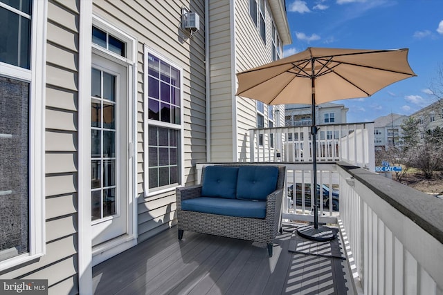 22650 Gray Falcon, Ashburn, VA 20148 - view of deck