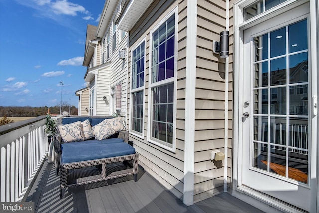 22650 Gray Falcon, Ashburn, VA 20148 - view of balcony