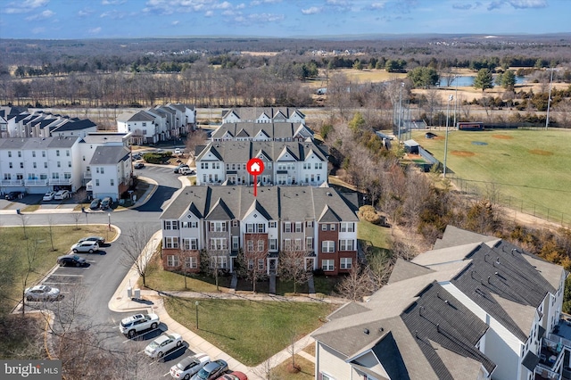 22650 Gray Falcon, Ashburn, VA 20148 - aerial perspective of suburban area