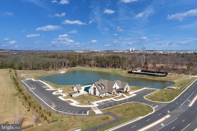 22650 Gray Falcon, Ashburn, VA 20148 - bird's eye view of a nearby body of water and a heavily wooded area