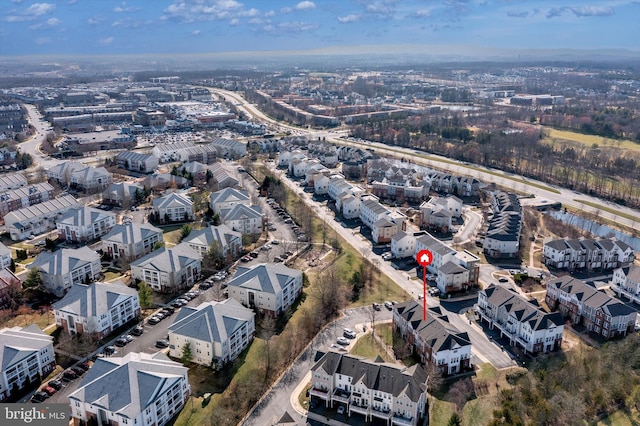 22650 Gray Falcon, Ashburn, VA 20148 - aerial overview of property's location