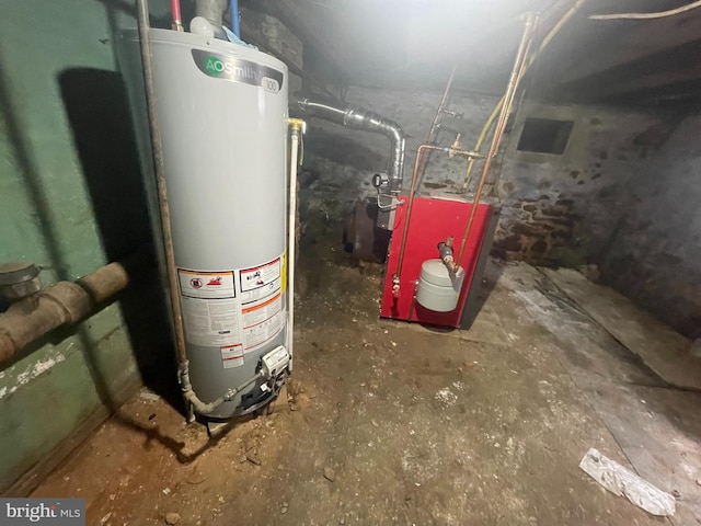 27 Church St, Bridgeton, NJ 08302 - utilities featuring gas water heater