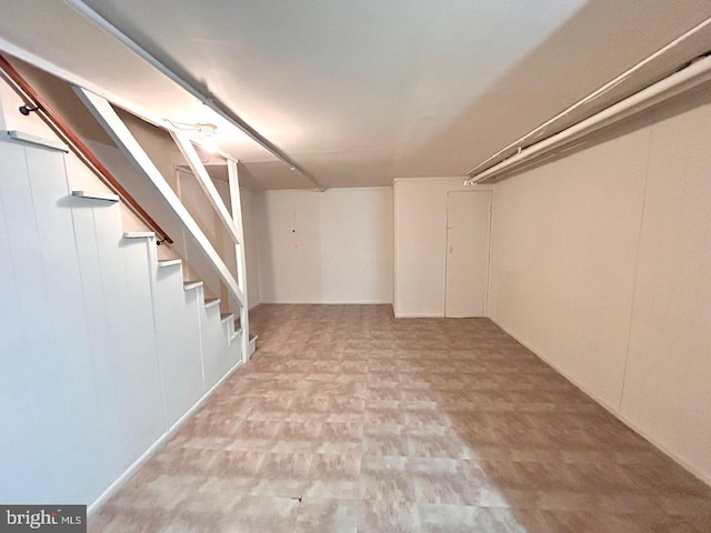 3925 Colborne Rd, Baltimore, MD 21229 - finished basement with stairway