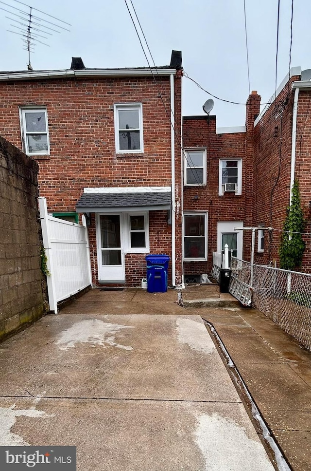 3925 Colborne Rd, Baltimore, MD 21229 - back of house with brick siding