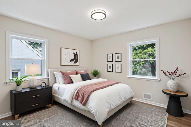 5210 57th Ave, Hyattsville, MD 20781 - bedroom featuring wood finished floors and baseboards