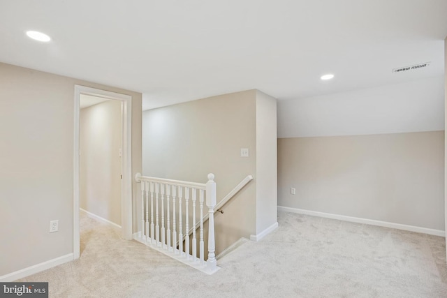5210 57th Ave, Hyattsville, MD 20781 - bonus room featuring carpet flooring, baseboards, and recessed lighting