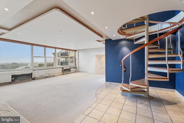 50 Belmont Ave Unit 1016/1116, Bala Cynwyd, PA 19004 - common area featuring stairs and recessed lighting