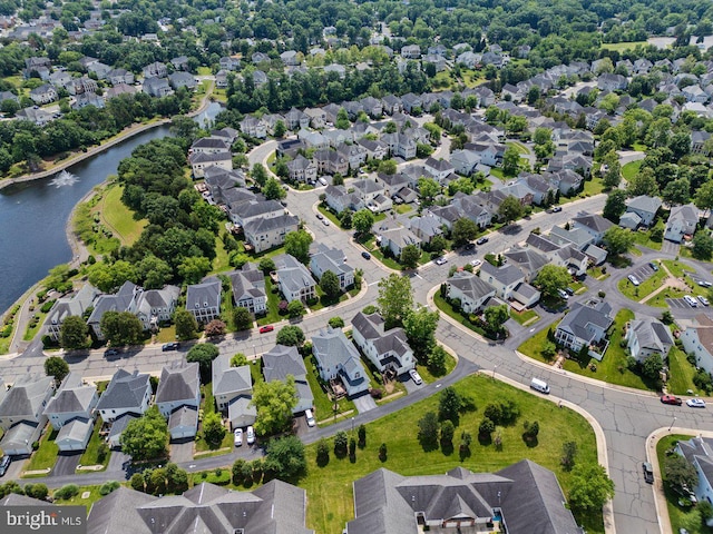 8341 Tillett Loop, Manassas, VA 20110 - view of property location with nearby suburban area and a large body of water