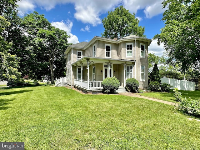 1704 N Royal Ave, Front Royal, VA 22630 - victorian home with covered porch