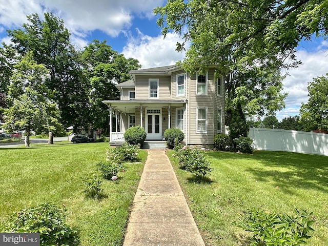 1704 N Royal Ave, Front Royal, VA 22630 - view of front of home featuring a porch
