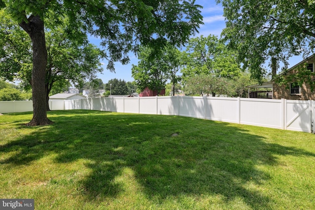 1704 N Royal Ave, Front Royal, VA 22630 - view of fenced backyard