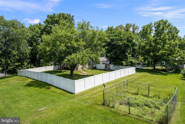 1704 N Royal Ave, Front Royal, VA 22630 - view of yard with a vegetable garden