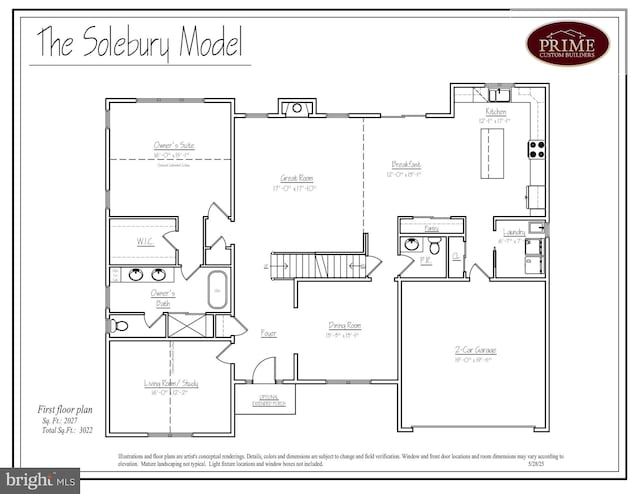 6680 Point Pleasant Pike, Doylestown, PA 18902 - property floor plan
