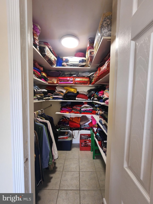 74 Probasco Rd, Hightstown, NJ 08520 - walk in closet with tile patterned floors