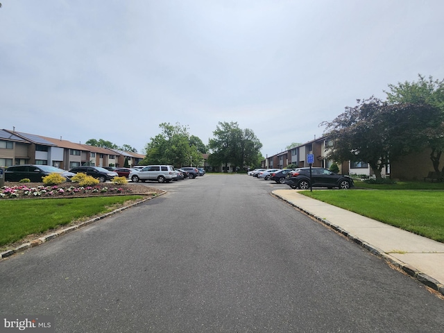 74 Probasco Rd, Hightstown, NJ 08520 - view of asphalt road featuring a residential view and curbs
