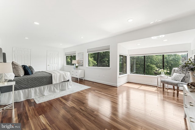 2127 Cabots Point Ln, Reston, VA 20191 - bedroom featuring wood finished floors and recessed lighting