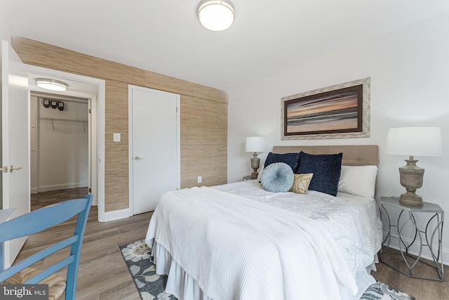 2127 Cabots Point Ln, Reston, VA 20191 - bedroom with baseboards and wood finished floors