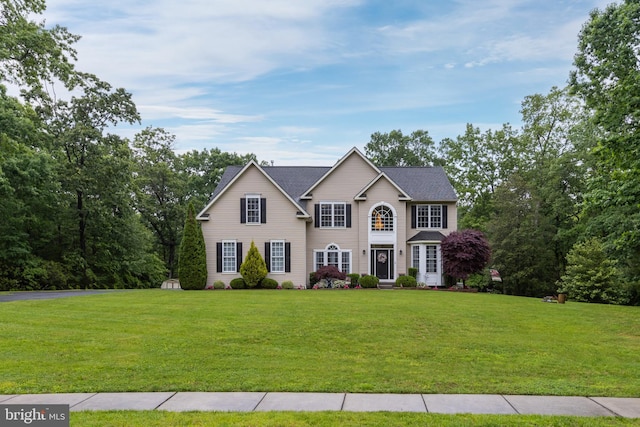 11 Harvest Dr, Pittsgrove, NJ 08318 - colonial inspired home with a front lawn