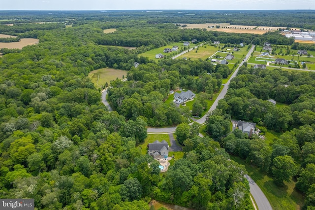 11 Harvest Dr, Pittsgrove, NJ 08318 - aerial view of property and surrounding area featuring a forest