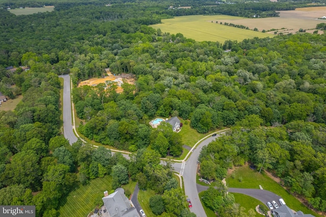 11 Harvest Dr, Pittsgrove, NJ 08318 - bird's eye view of a forest