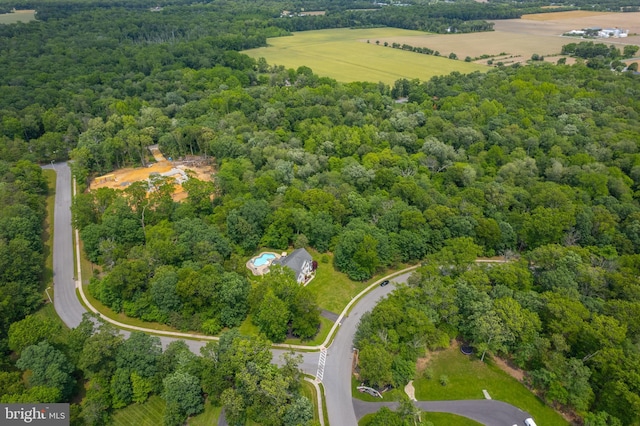 11 Harvest Dr, Pittsgrove, NJ 08318 - bird's eye view of a heavily wooded area