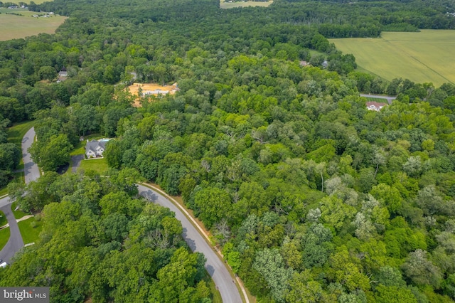 11 Harvest Dr, Pittsgrove, NJ 08318 - drone / aerial view of a heavily wooded area