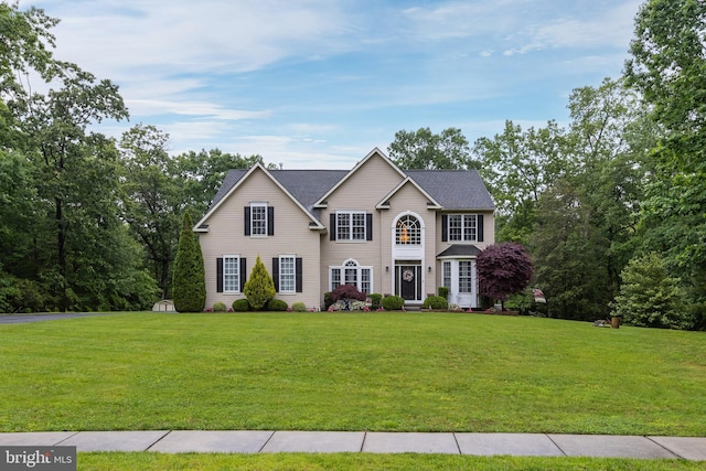 11 Harvest Dr, Pittsgrove, NJ 08318 - view of front of home with a front yard and a storage shed