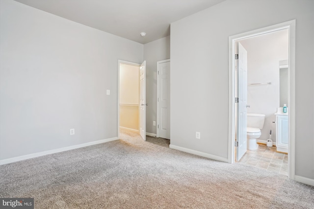 16758 Blackjack Oak Ln, Woodbridge, VA 22191 - unfurnished bedroom with carpet, baseboards, and ensuite bathroom