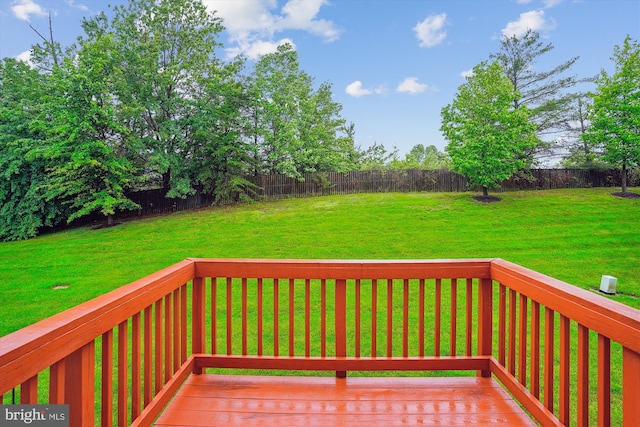 16758 Blackjack Oak Ln, Woodbridge, VA 22191 - view of wooden terrace