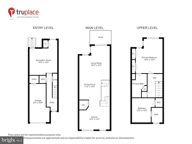 16758 Blackjack Oak Ln, Woodbridge, VA 22191 - property floor plan