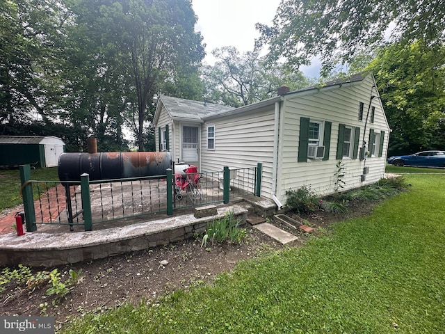 65 Rachel Ln, Inwood, WV 25428 - view of back of house