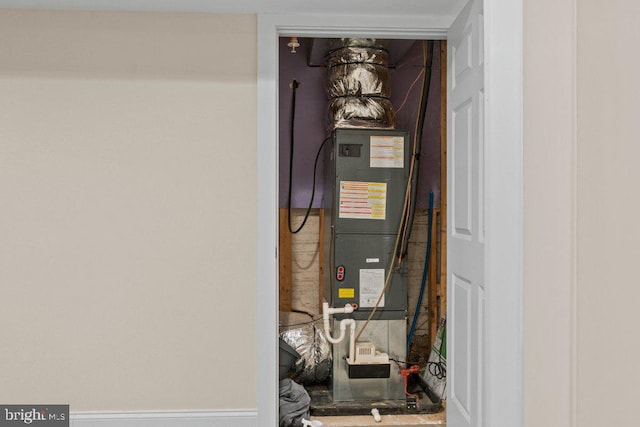 2740 Saint Paul St, Baltimore, MD 21218 - view of utility room