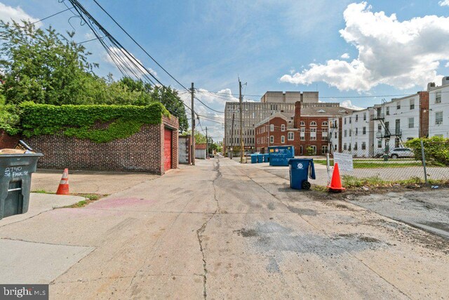 2740 Saint Paul St, Baltimore, MD 21218 - view of concrete road