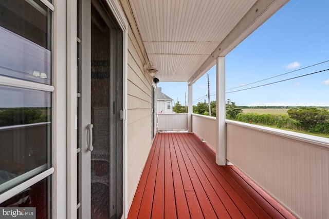 461 Anchor Rd, Tuckerton, NJ 08087 - view of balcony
