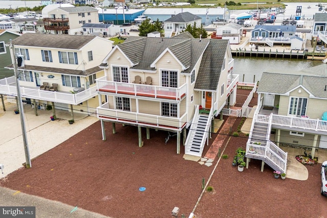 461 Anchor Rd, Tuckerton, NJ 08087 - aerial view of residential area