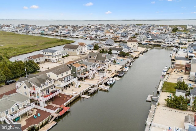 461 Anchor Rd, Tuckerton, NJ 08087 - aerial view of residential area with a nearby body of water
