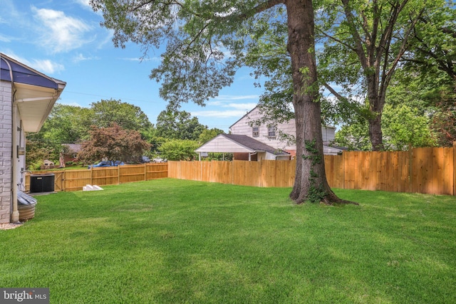 12300 La Plata St, Silver Spring, MD 20904 - view of yard with central AC unit