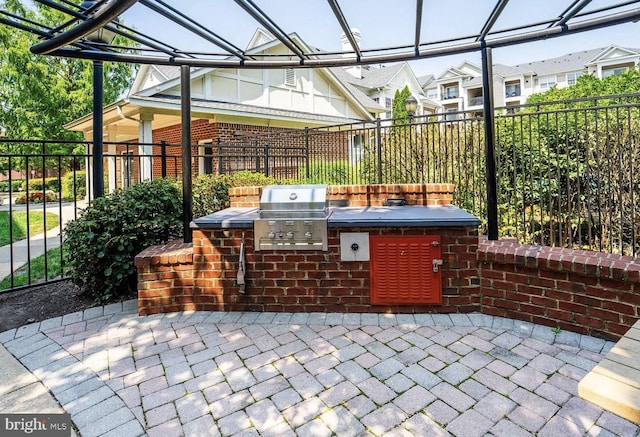 12925 Centre Park Cir Unit 106, Herndon, VA 20171 - view of patio / terrace
